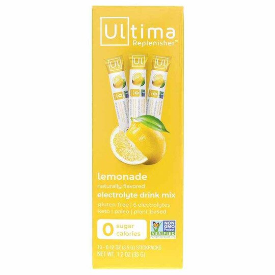 Ultima Replenisher Electrolyte Drink Mix Packets, ULTR